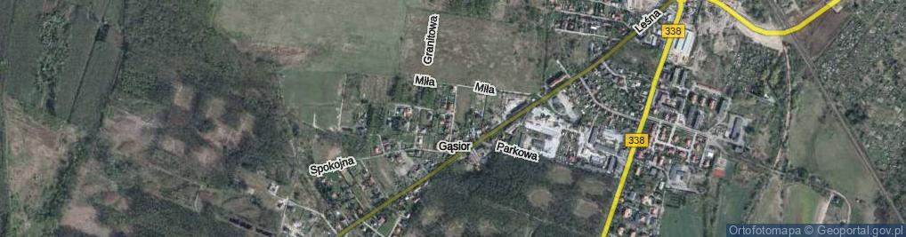 Zdjęcie satelitarne Wesoła ul.