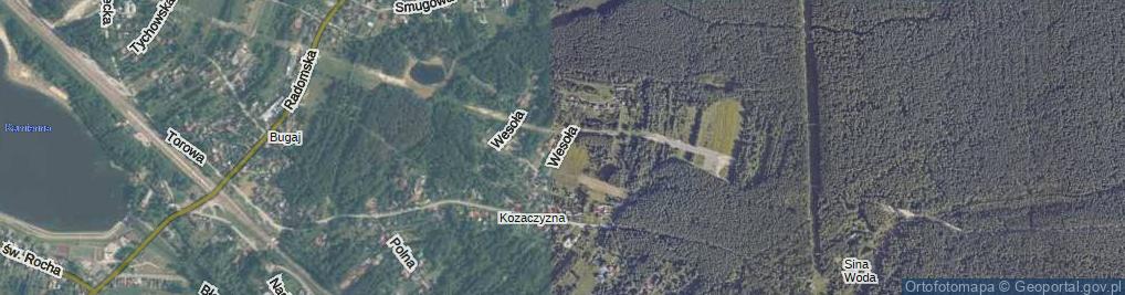 Zdjęcie satelitarne Wesoła ul.