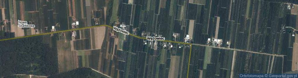 Zdjęcie satelitarne Wężowiec ul.