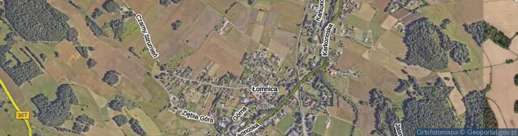 Zdjęcie satelitarne Węglowa ul.