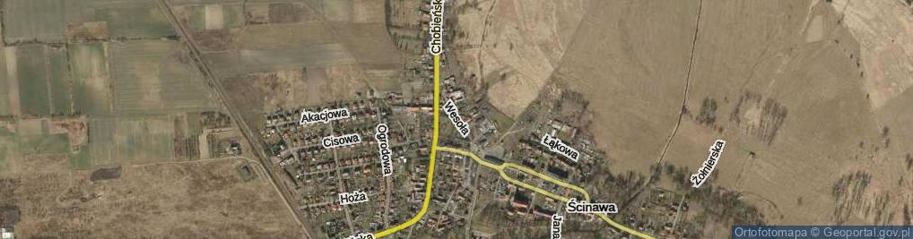 Zdjęcie satelitarne Wesoła ul.