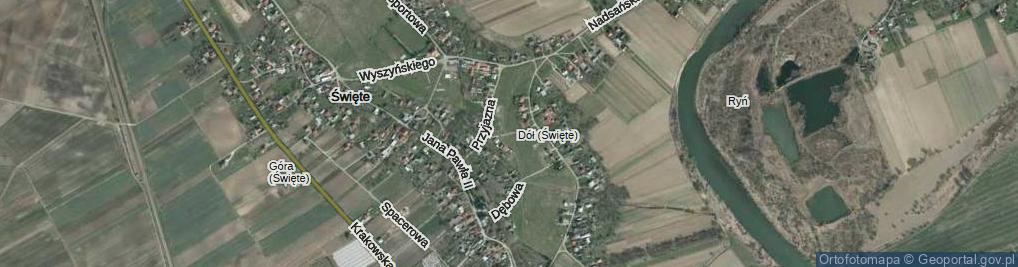 Zdjęcie satelitarne Wesoła ul.