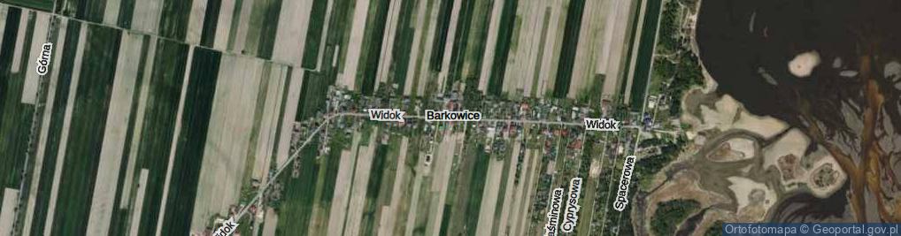 Zdjęcie satelitarne Widok ul.