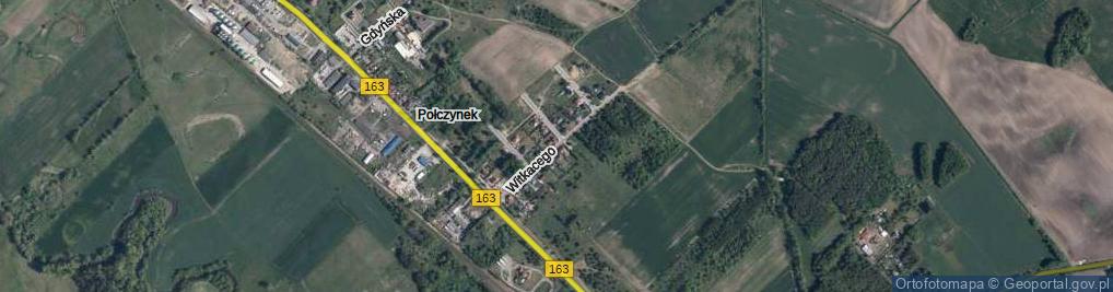 Zdjęcie satelitarne Witkacego Stanisława ul.