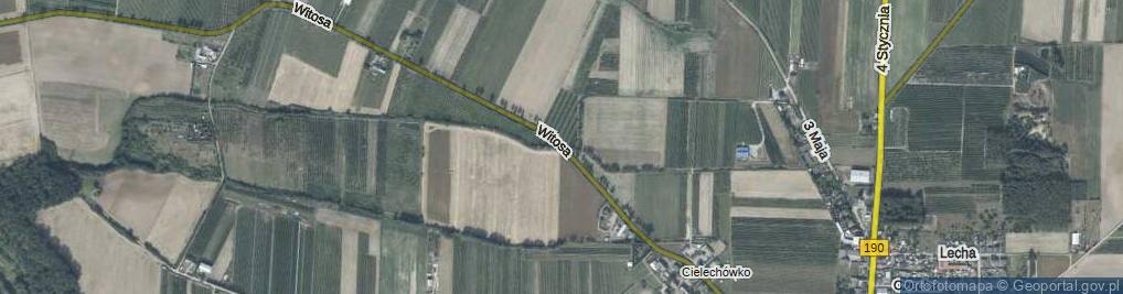 Zdjęcie satelitarne Witosa Wincentego ul.