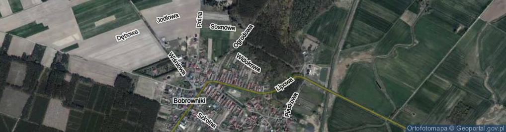 Zdjęcie satelitarne Widokowa ul.