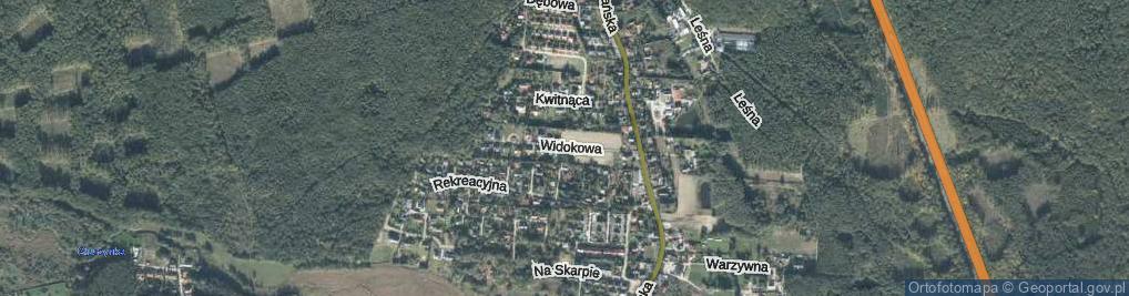 Zdjęcie satelitarne Widokowa ul.