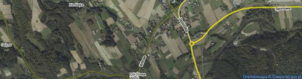 Zdjęcie satelitarne Witosa Wincentego ul.