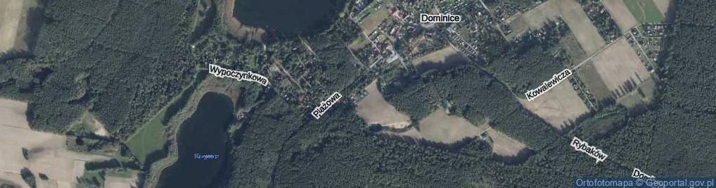 Zdjęcie satelitarne Widokowa ul.