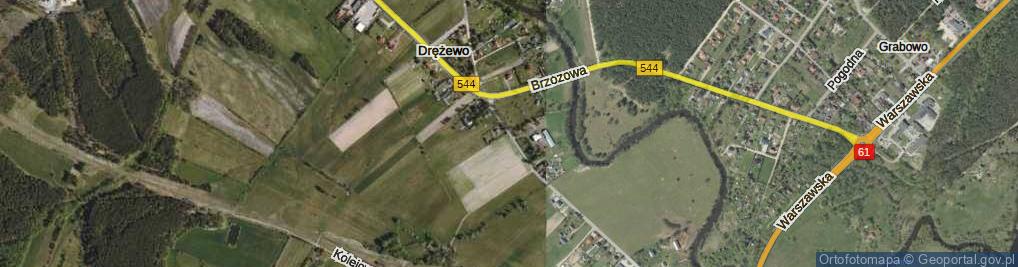 Zdjęcie satelitarne Wierzbowa ul.