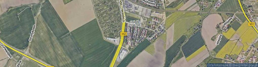 Zdjęcie satelitarne Wieniawskiego Henryka ul.