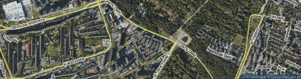 Zdjęcie satelitarne Wika-Czarnowskiego Anastazego ul.