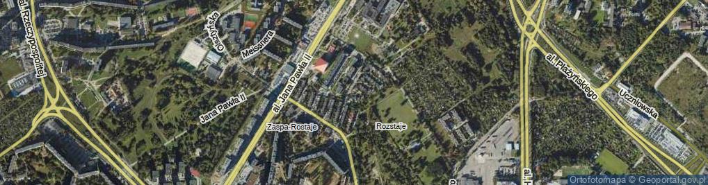 Zdjęcie satelitarne Wieczorkiewicza Henryka ul.