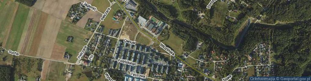 Zdjęcie satelitarne Wiczlińska ul.