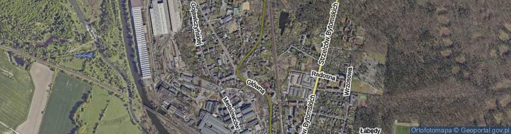 Zdjęcie satelitarne Wierzbowa ul.