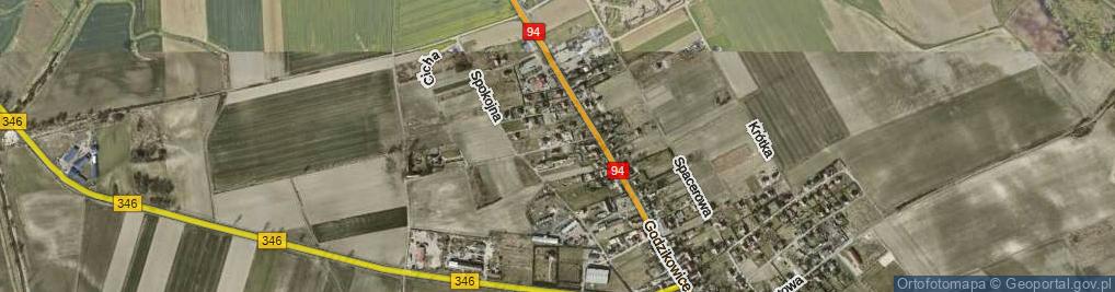 Zdjęcie satelitarne Wierzbowa ul.