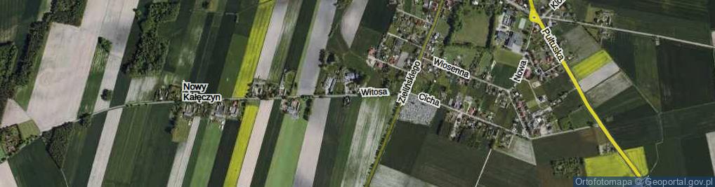 Zdjęcie satelitarne Witosa Wincentego ul.
