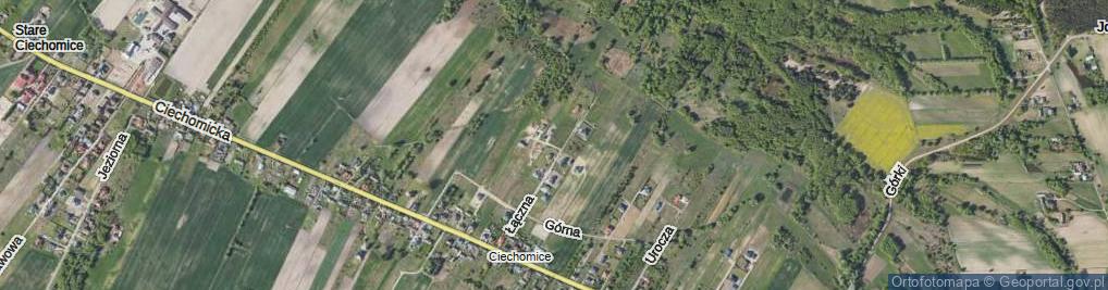 Zdjęcie satelitarne Widokowa ul.