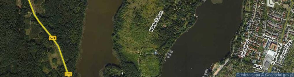 Zdjęcie satelitarne Wielka Żuława ul.