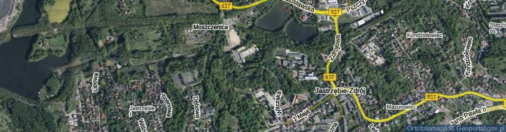 Zdjęcie satelitarne Witczaka Mikołaja ul.