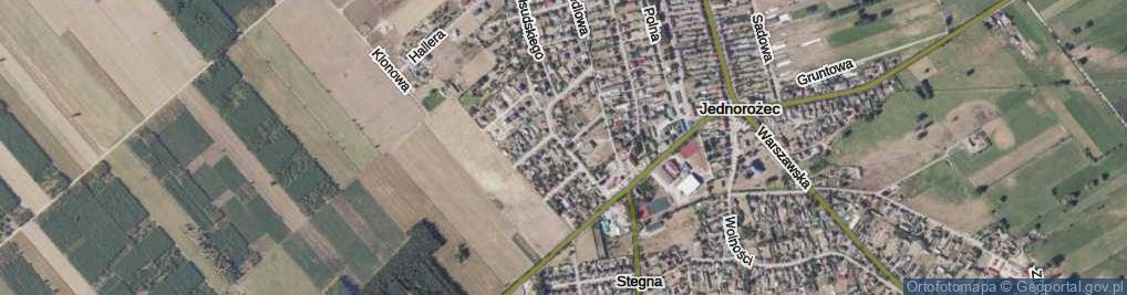 Zdjęcie satelitarne Witosa Wincentego ul.