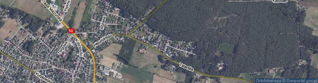 Zdjęcie satelitarne Wieniawskiego Henryka ul.