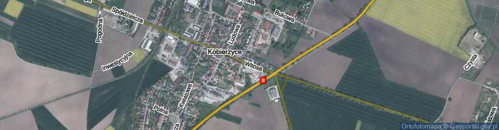 Zdjęcie satelitarne Witosa Wincentego ul.