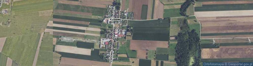 Zdjęcie satelitarne Wierzbowa ul.