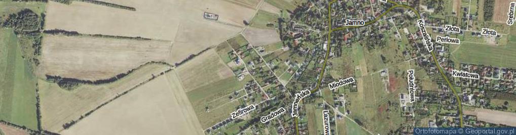 Zdjęcie satelitarne Wiatrów ul.