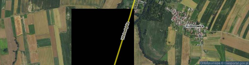 Zdjęcie satelitarne Wielowiejska ul.