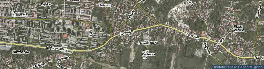 Zdjęcie satelitarne Widnokrąg ul.