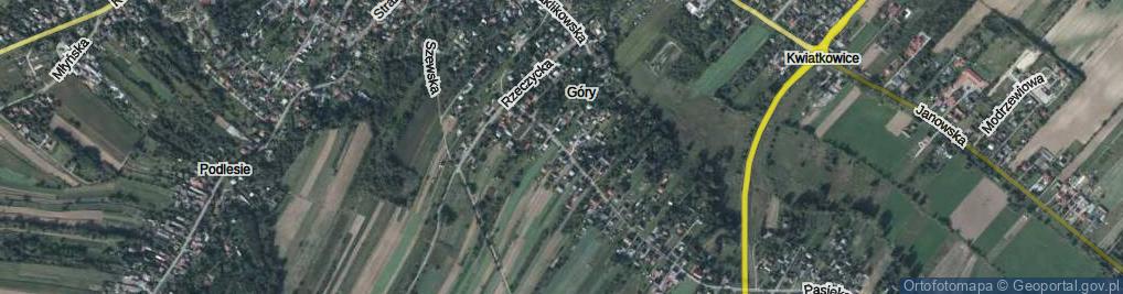 Zdjęcie satelitarne Widerlika Józefa ul.