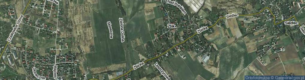 Zdjęcie satelitarne Widokowa ul.