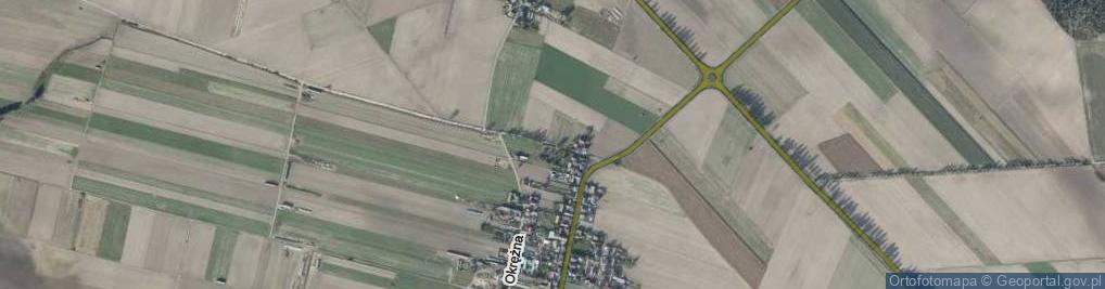 Zdjęcie satelitarne Wierzbowa ul.