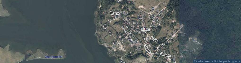 Zdjęcie satelitarne Wikingów ul.