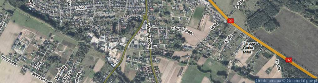 Zdjęcie satelitarne Wierzbowa ul.