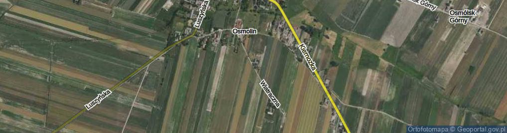 Zdjęcie satelitarne Wiatraczna ul.