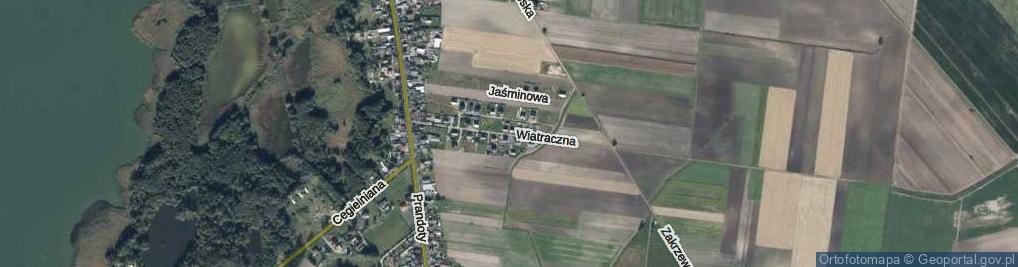 Zdjęcie satelitarne Wiatraczna ul.