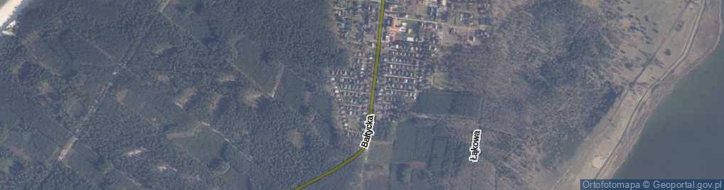 Zdjęcie satelitarne Wierzbowa ul.