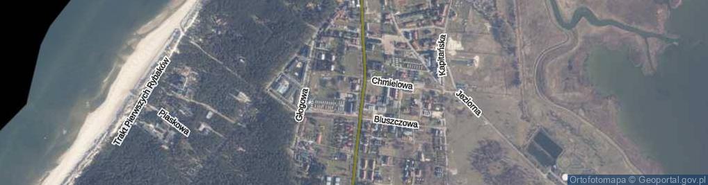 Zdjęcie satelitarne Wikingów ul.