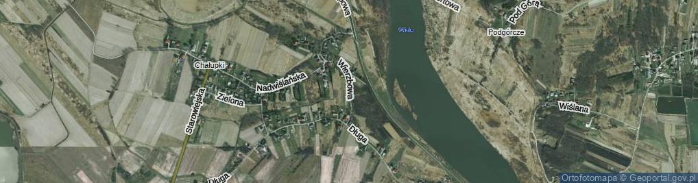 Zdjęcie satelitarne Wierzbowa ul.