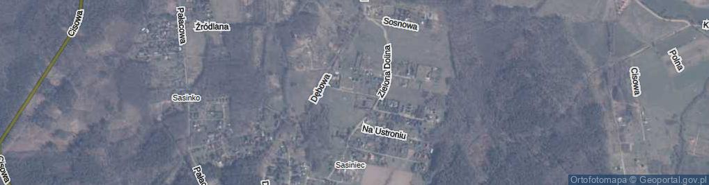 Zdjęcie satelitarne Wierzbowa ul.