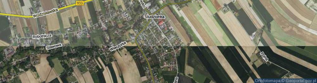 Zdjęcie satelitarne Wieniawskiego Henryka ul.