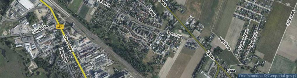 Zdjęcie satelitarne Wicherkiewiczowej Marii ul.