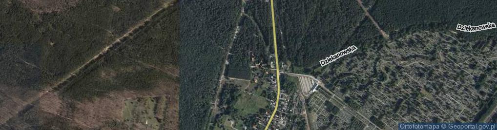 Zdjęcie satelitarne Widokowa ul.