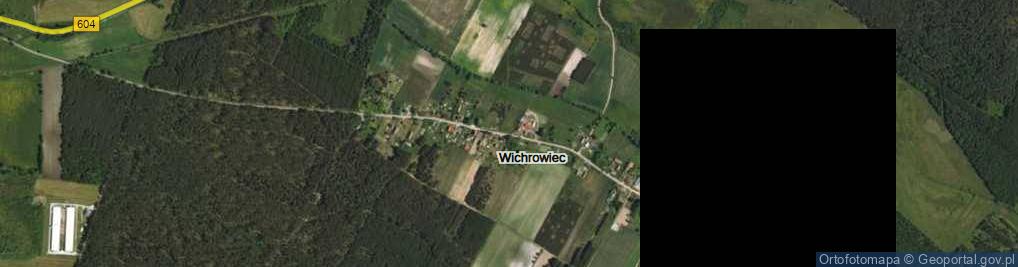 Zdjęcie satelitarne Wichrowiec ul.