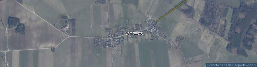 Zdjęcie satelitarne Wieliszewo ul.