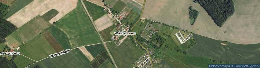 Zdjęcie satelitarne Wietrzychowo ul.
