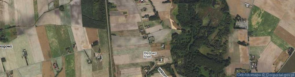 Zdjęcie satelitarne Wiktorowo ul.
