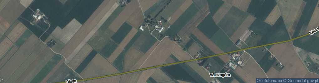 Zdjęcie satelitarne Wilczogóra ul.